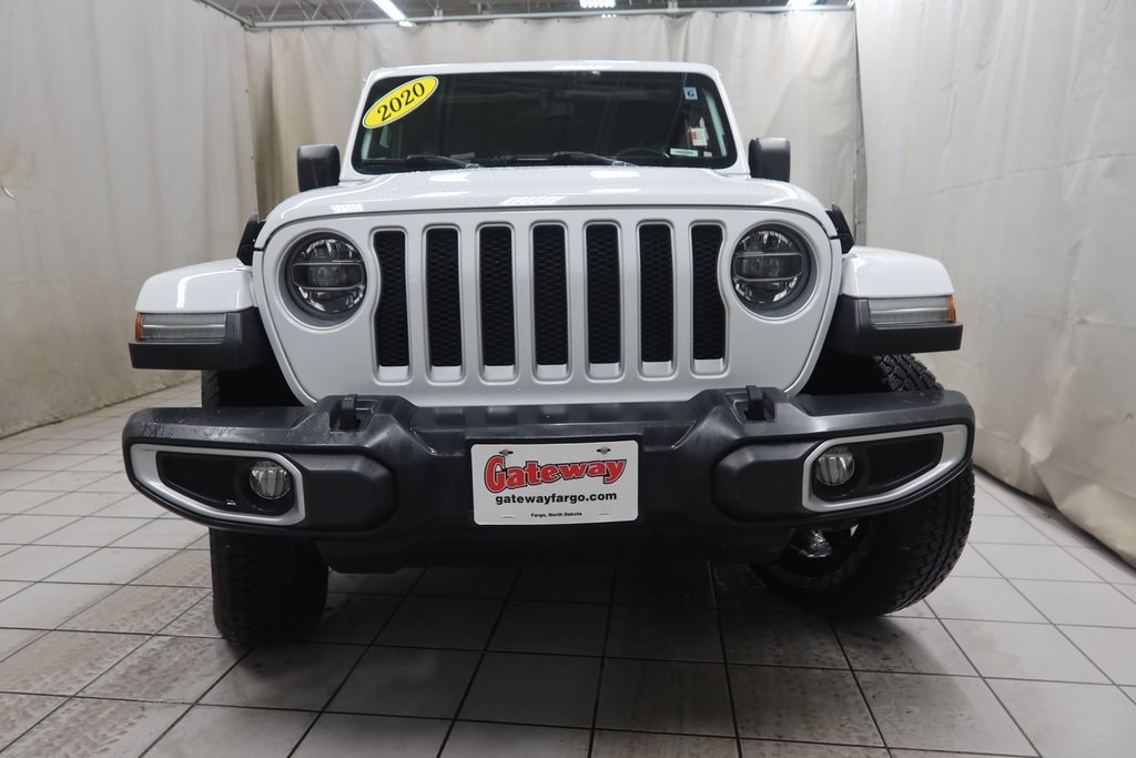 Used 2020 Jeep Wrangler Unlimited Sahara SUV