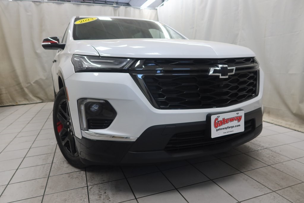Used 2023 Chevrolet Traverse Premier SUV