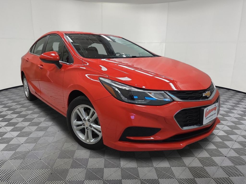 Used 2018 Chevrolet Cruze LT Sedan