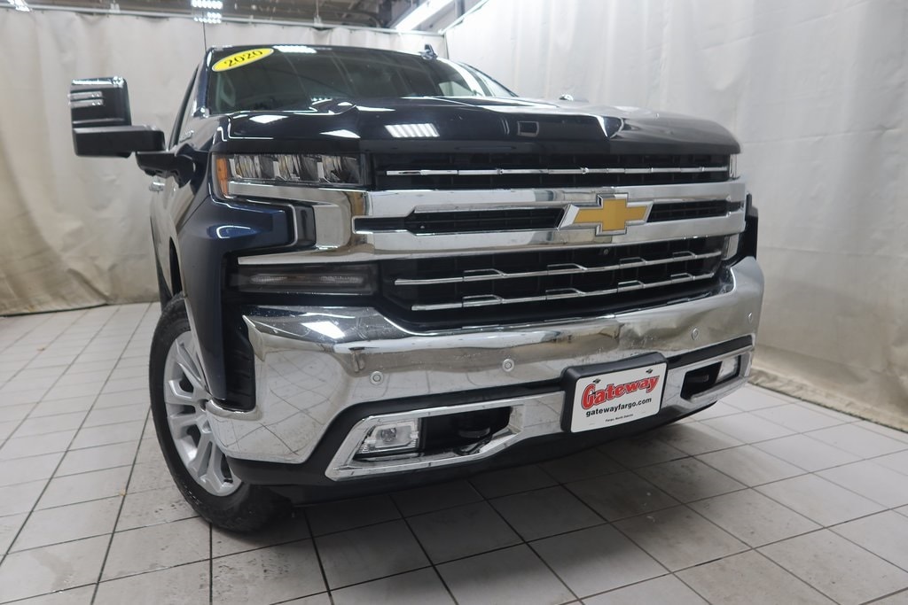 Used 2020 Chevrolet Silverado 1500 LTZ Truck Crew Cab