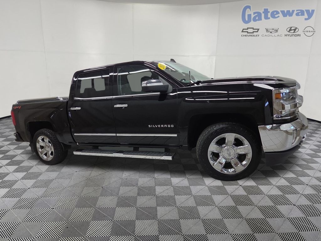 Used 2018 Chevrolet Silverado 1500 LTZ Truck Crew Cab