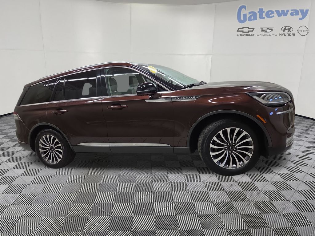 2020 Lincoln Aviator