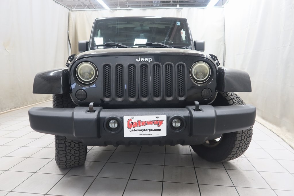 Used 2012 Jeep Wrangler Unlimited Unlimited Rubicon SUV