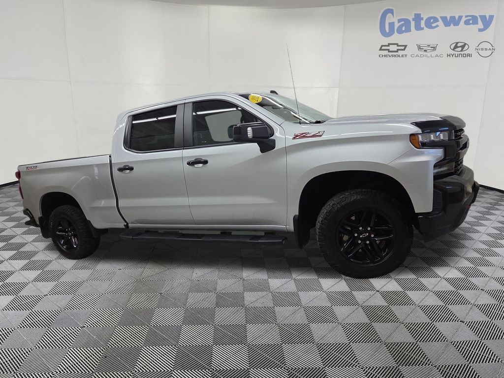 Used 2021 Chevrolet Silverado 1500 LT Trail Boss Truck Crew Cab