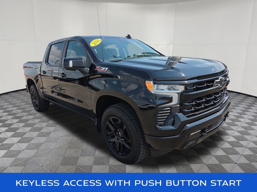 Used 2024 Chevrolet Silverado 1500 RST Truck Crew Cab