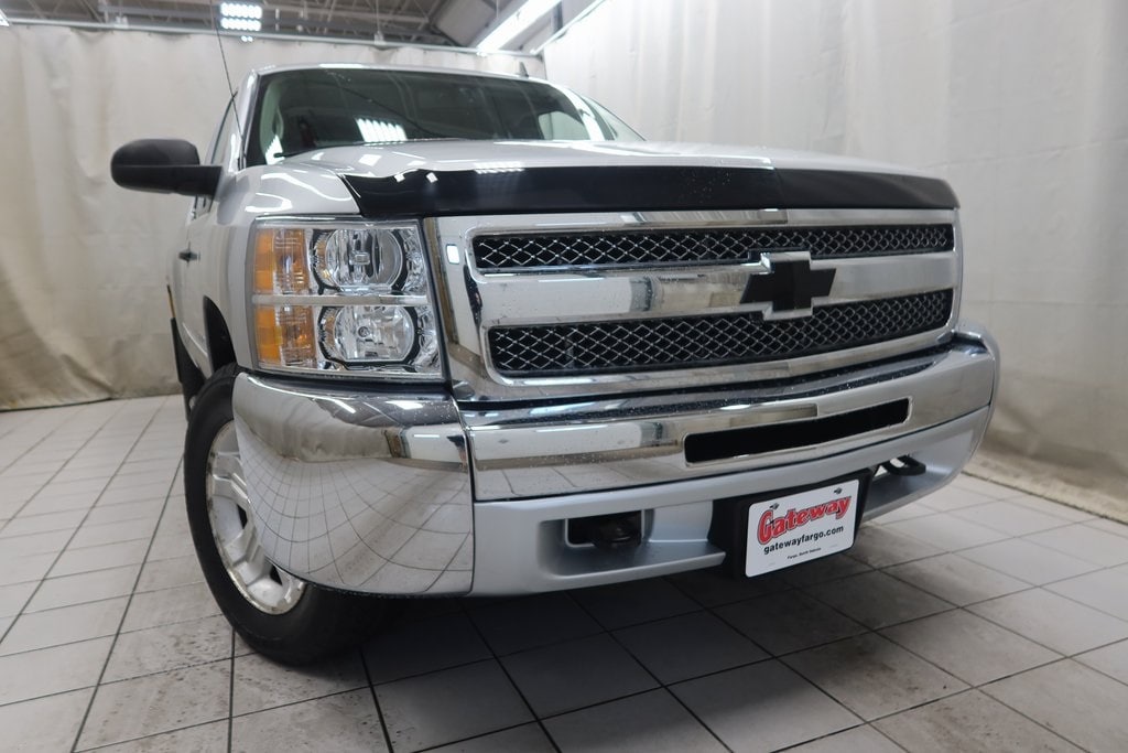 Used 2013 Chevrolet Silverado 1500 LT with VIN 1GCRKSE7XDZ187123 for sale in Fargo, ND