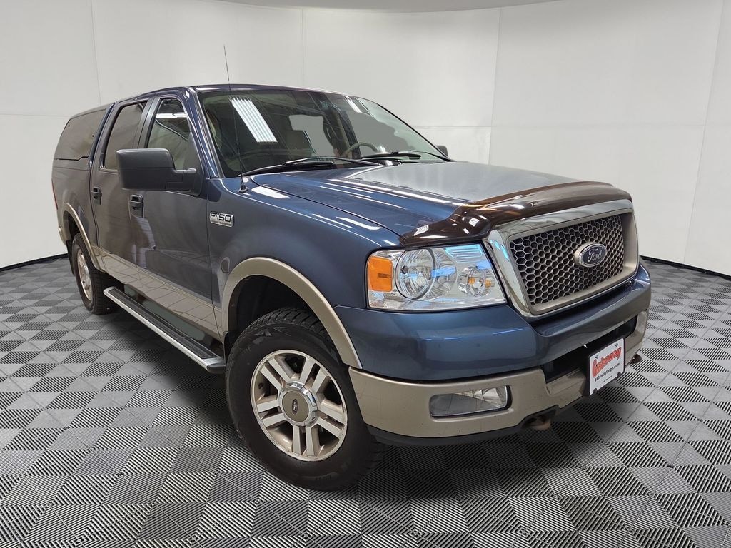 Used 2005 Ford F-150 SuperCrew XLT Truck SuperCrew Cab