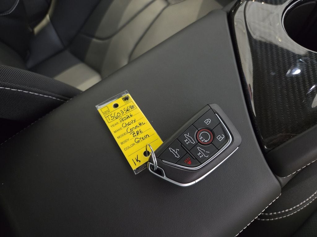 2026 Chevrolet Corvette 3LZ - Photo 11