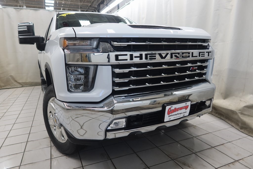 Used 2023 Chevrolet Silverado 3500HD LTZ with VIN 1GC4YUEY6PF235896 for sale in Fargo, ND