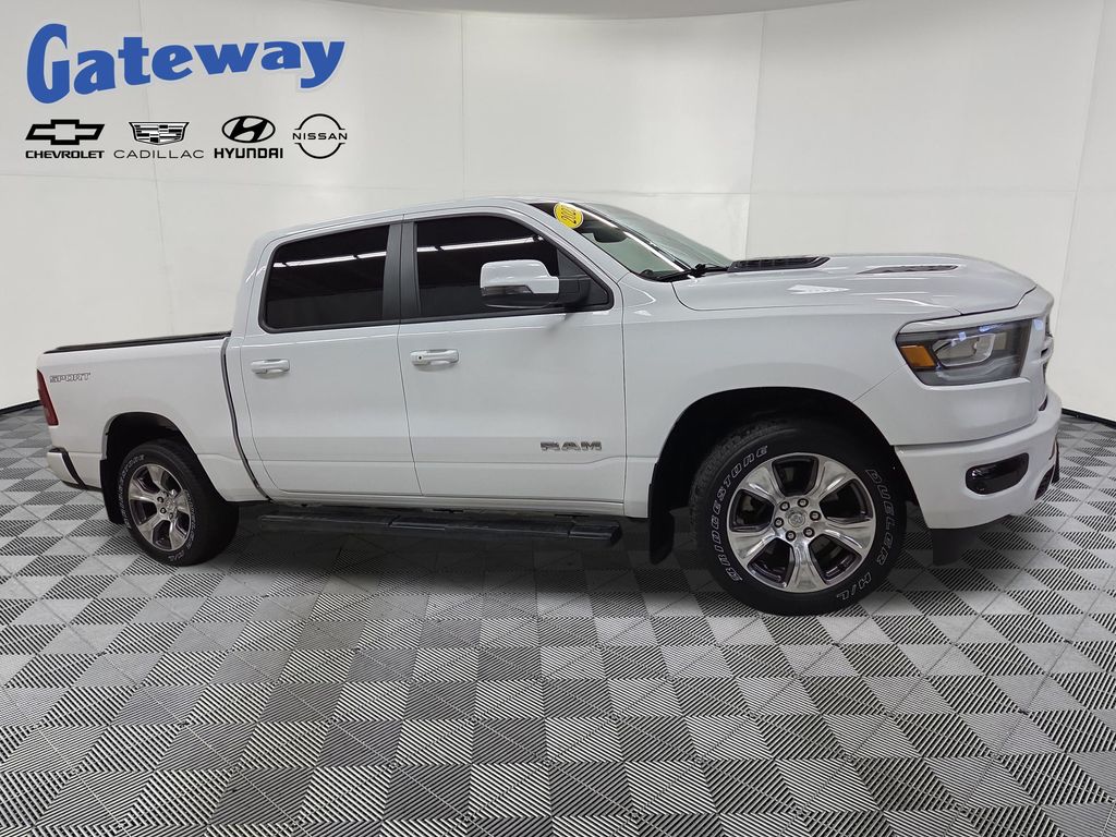 2023 RAM 1500 Laramie 4x4 Crew Cab 5'7's photo