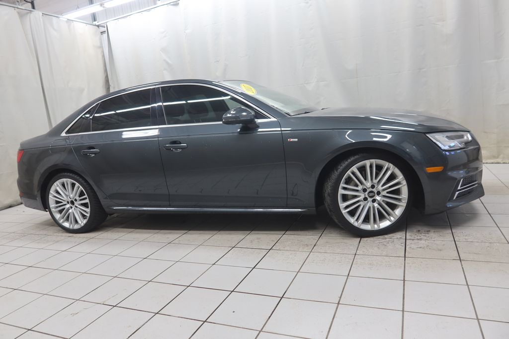 2017 Audi A4 Prestige