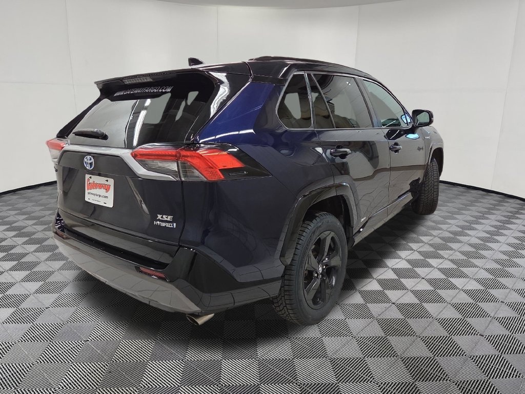 Used 2020 Toyota RAV4 Hybrid XSE SUV