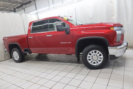 2022 Chevrolet Silverado 2500 HD LTZ Truck Crew Cab