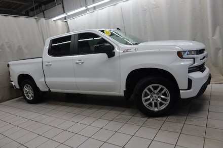 2021 Chevrolet Silverado 1500 RST Truck Crew Cab