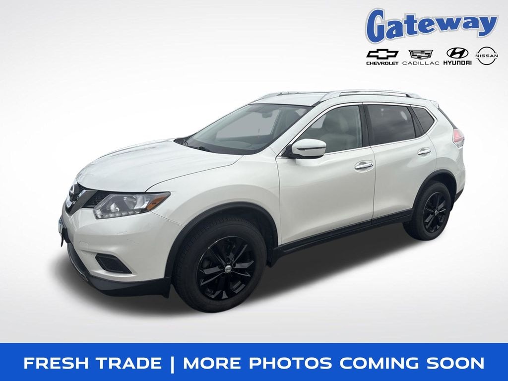 Used 2016 Nissan Rogue SV SUV