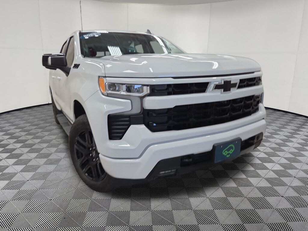 Certified 2023 Chevrolet Silverado 1500 RST Truck Crew Cab
