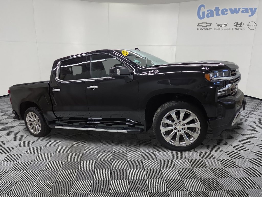 Used 2021 Chevrolet Silverado 1500 High Country Truck Crew Cab