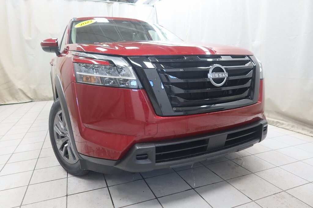 Used 2022 Nissan Pathfinder SV SUV