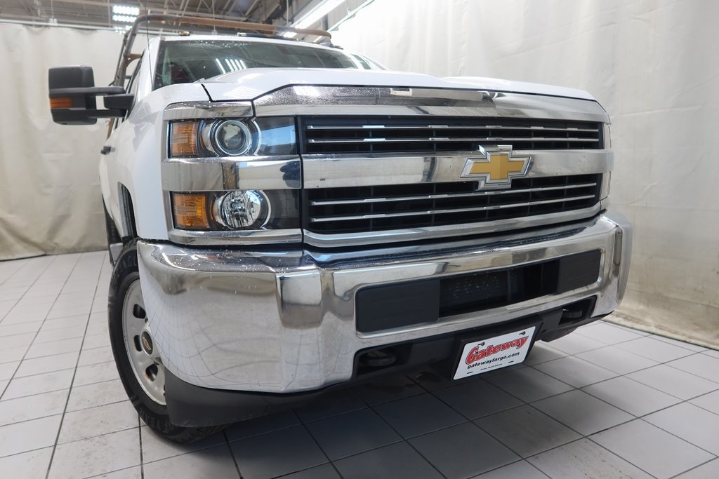 Used 2016 Chevrolet Silverado 3500HD Work Truck with VIN 1GC4KYC80GF219141 for sale in Fargo, ND