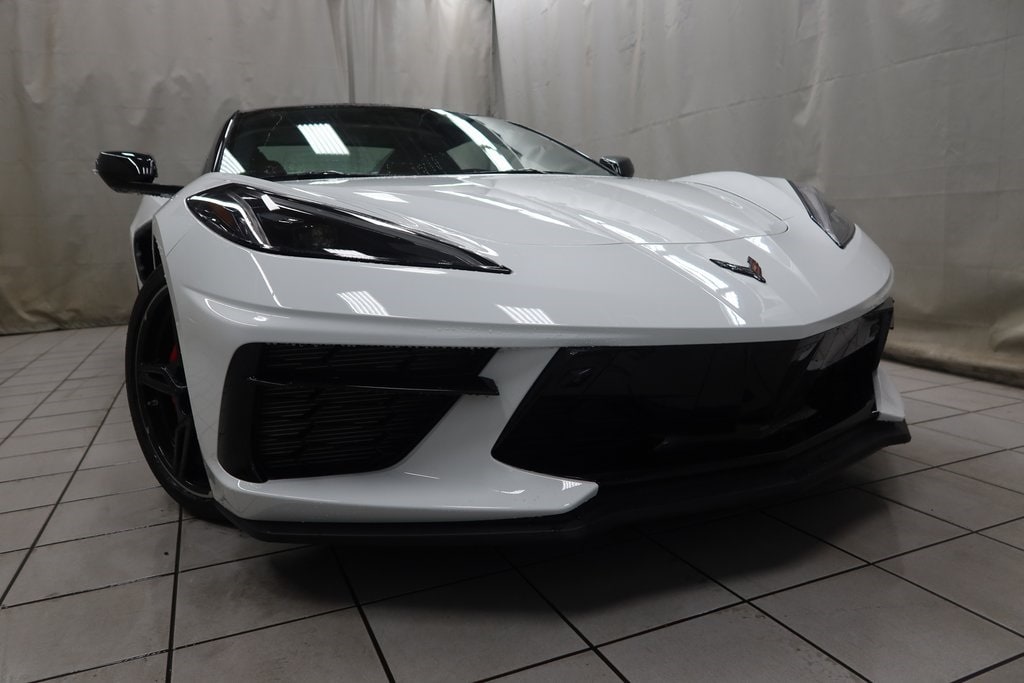 Used 2024 Chevrolet Corvette 3LT with VIN 1G1YC3D48R5111588 for sale in Fargo, ND