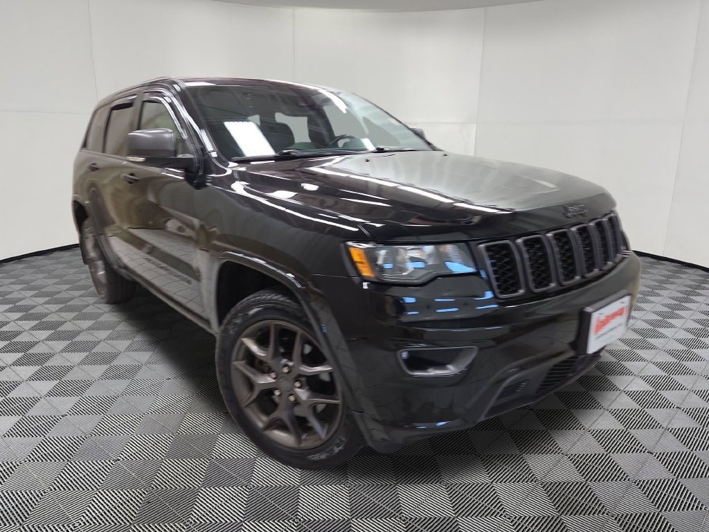 Used 2021 Jeep Grand Cherokee Limited SUV