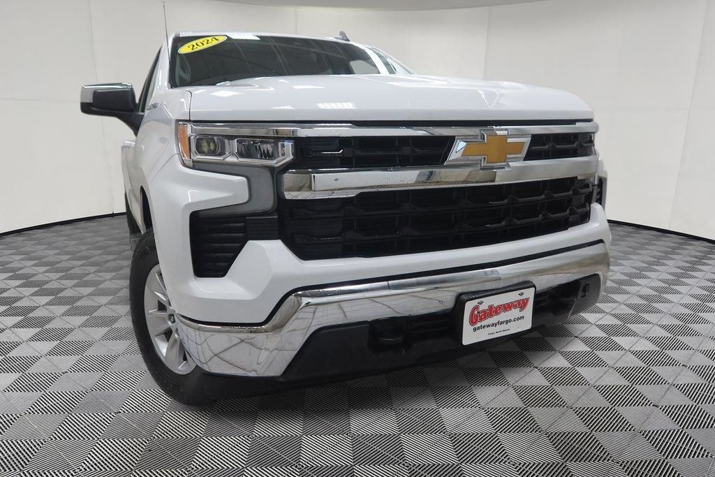 Used 2024 Chevrolet Silverado 1500 LT Truck Crew Cab