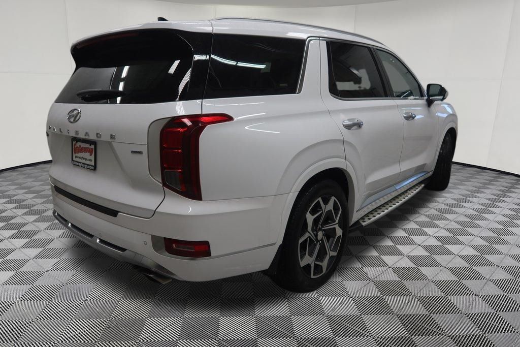 2021 Hyundai Palisade Calligraphy - Photo 8