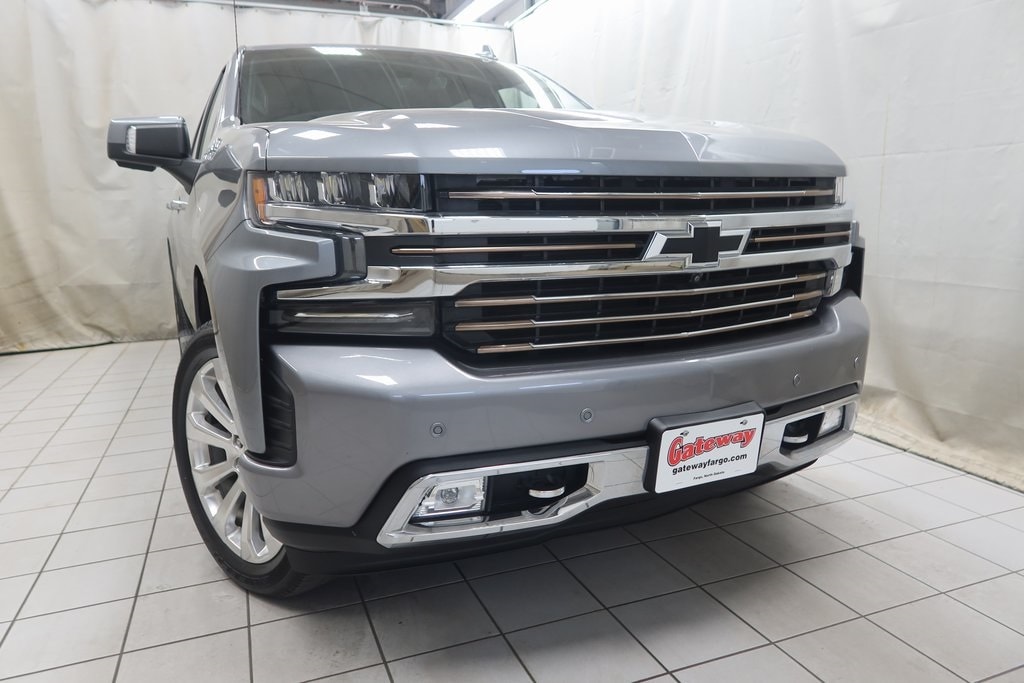 Used 2021 Chevrolet Silverado 1500 High Country Truck Crew Cab
