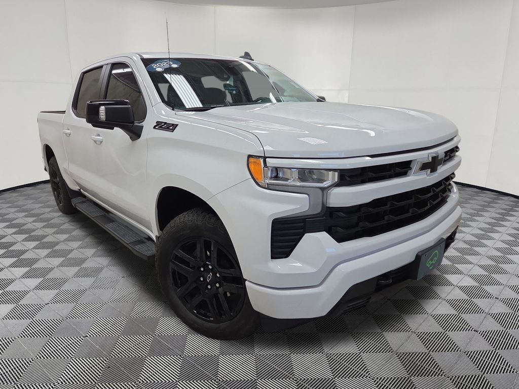 Certified 2023 Chevrolet Silverado 1500 RST Truck Crew Cab