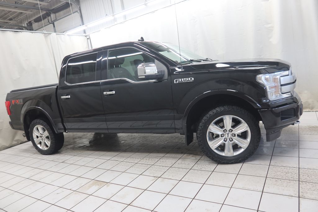 2018 Ford F-150 Platinum