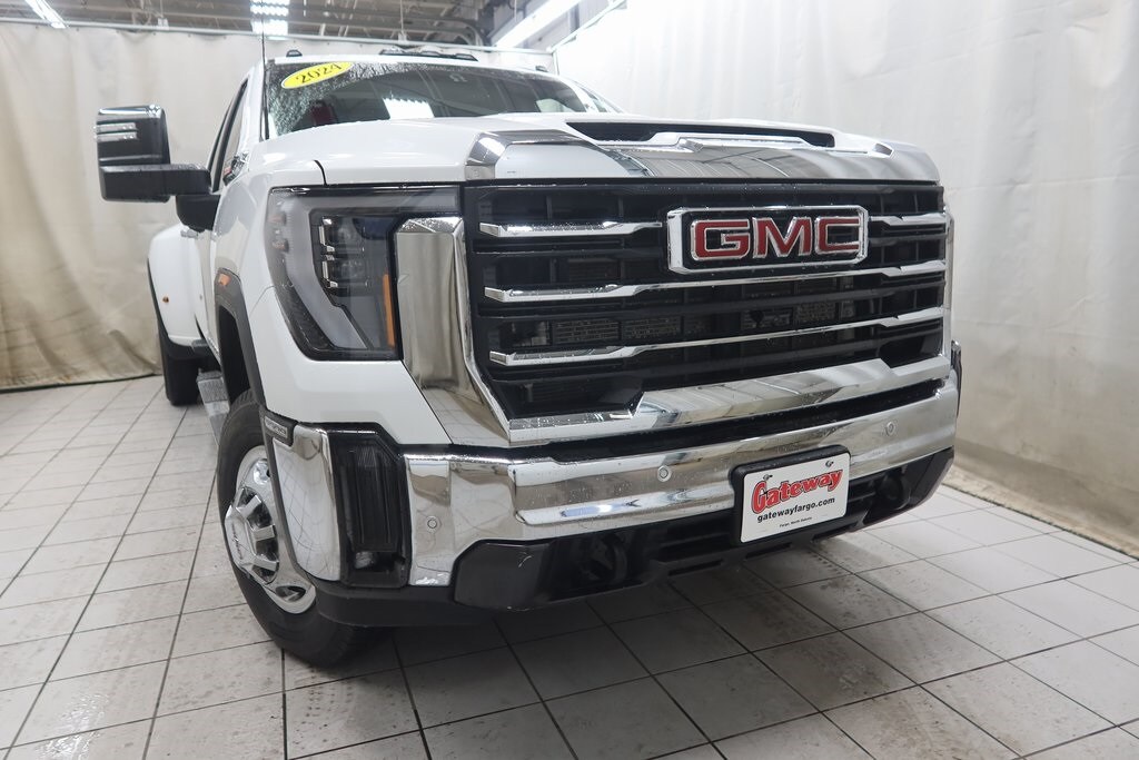 Used 2024 GMC Sierra 3500 HD SLT Truck Crew Cab