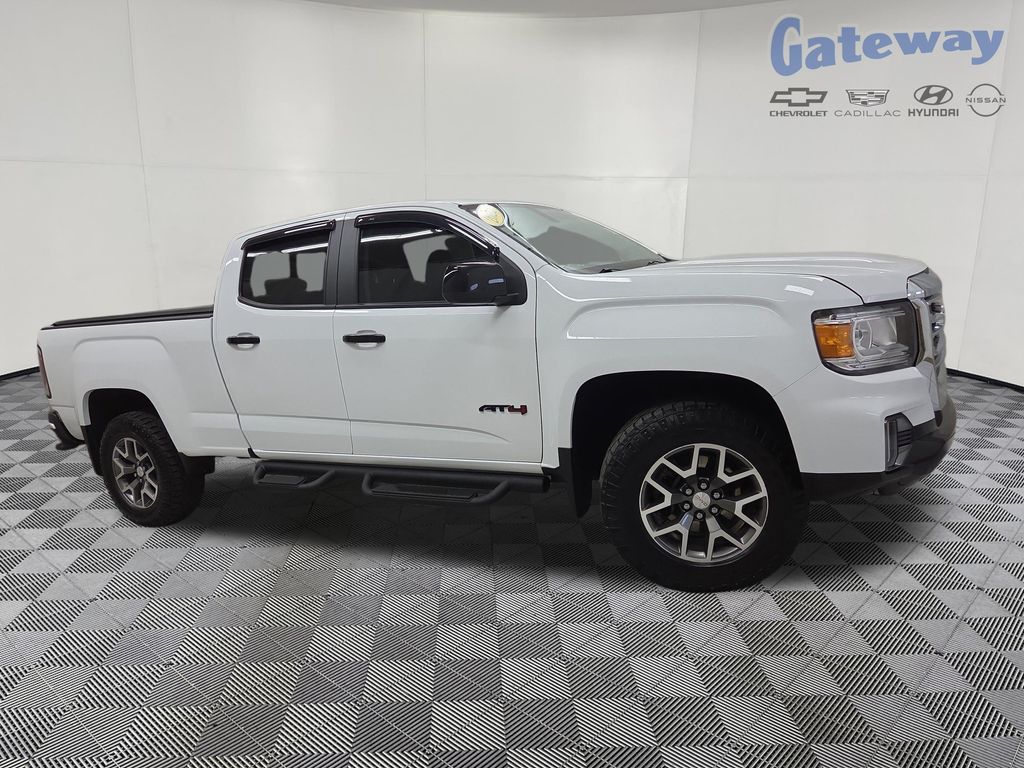 2022 GMC Canyon