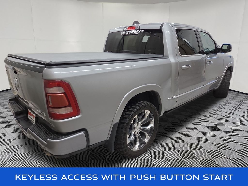 Used 2019 Ram 1500 Limited Truck Crew Cab