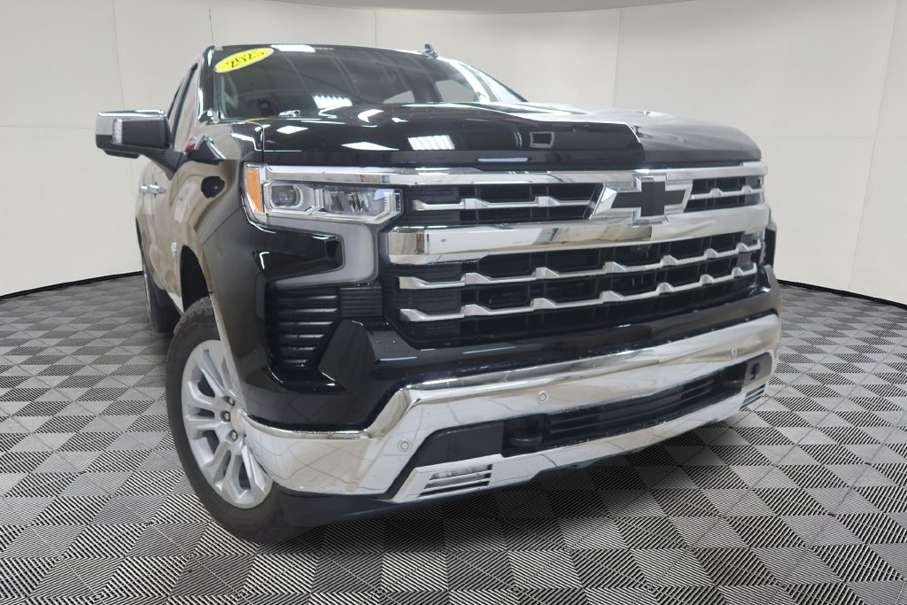Used 2025 Chevrolet Silverado 1500 LTZ Truck Crew Cab