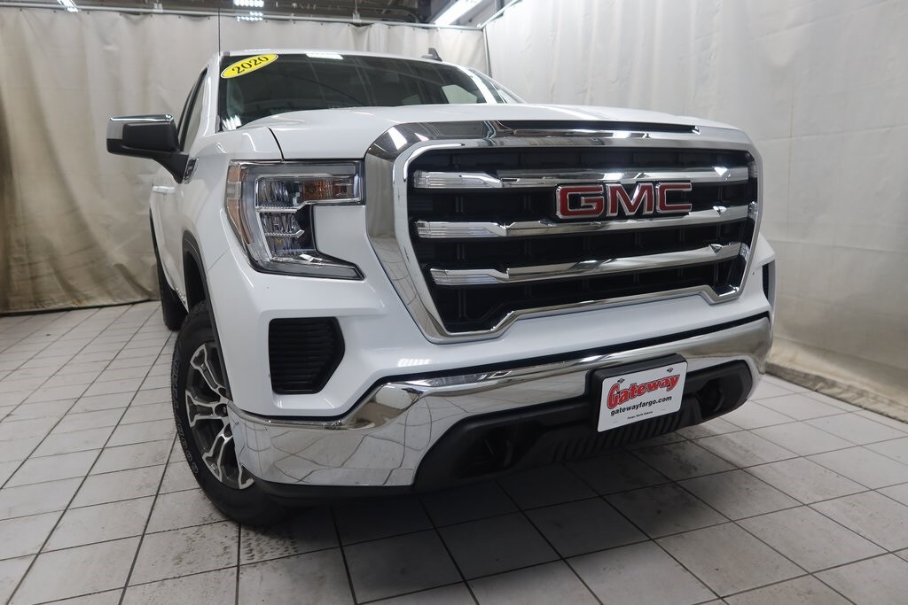 Used 2020 GMC Sierra 1500 SLE Truck Double Cab