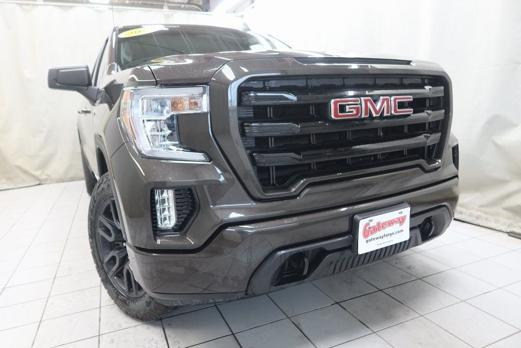 Used 2021 GMC Sierra 1500 Elevation with VIN 3GTU9CEDXMG254062 for sale in Fargo, ND