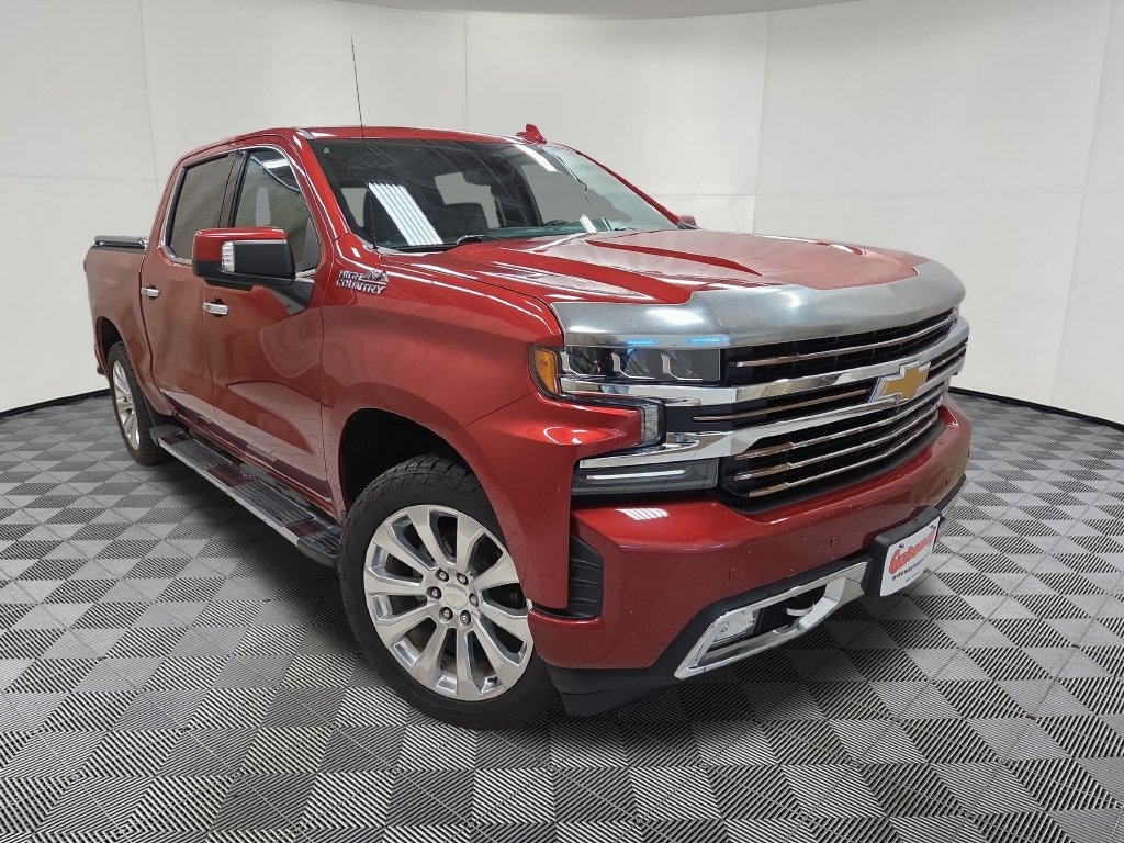 Used 2020 Chevrolet Silverado 1500 High Country Truck Crew Cab