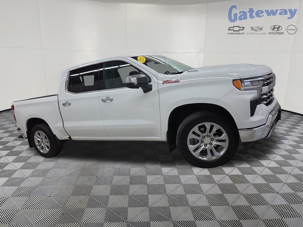 2025 Chevrolet Silverado 1500 LTZ 4X4 Crew Cab Short Box's photo
