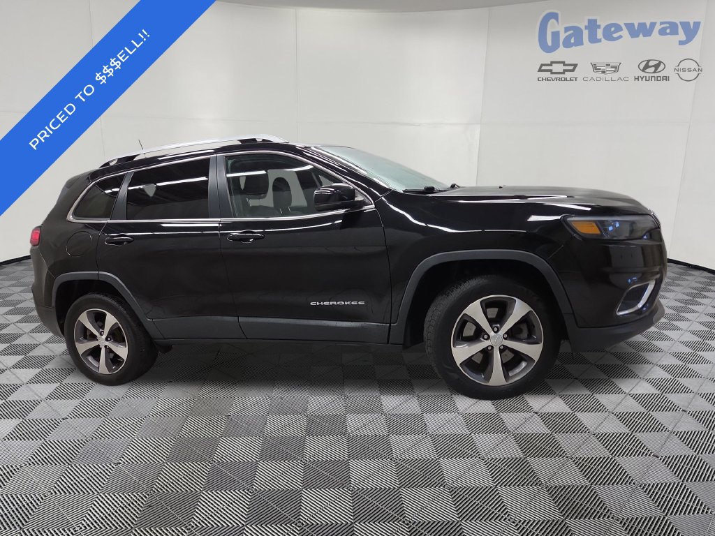 2020 Jeep Cherokee