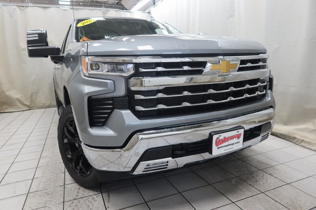 Used 2024 Chevrolet Silverado 1500 LTZ with VIN 3GCUDGEL3RG339443 for sale in Fargo, ND