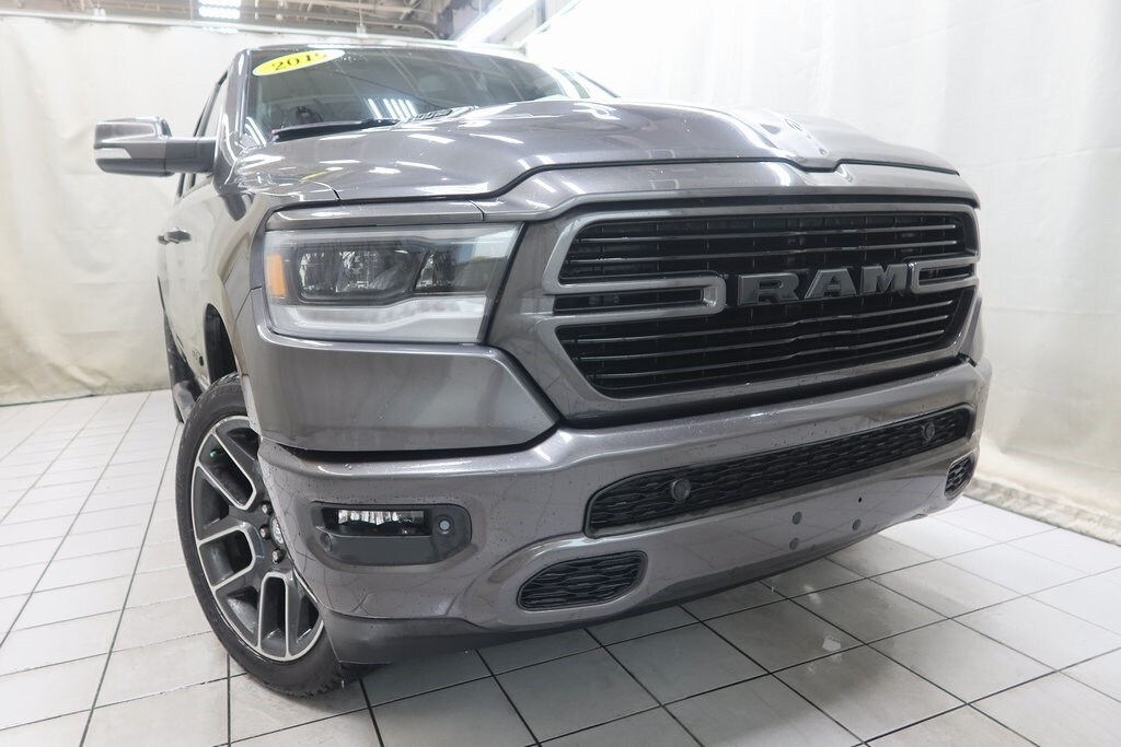 Used 2019 RAM Ram 1500 Sport with VIN 1C6SRFTT8KN646939 for sale in Fargo, ND