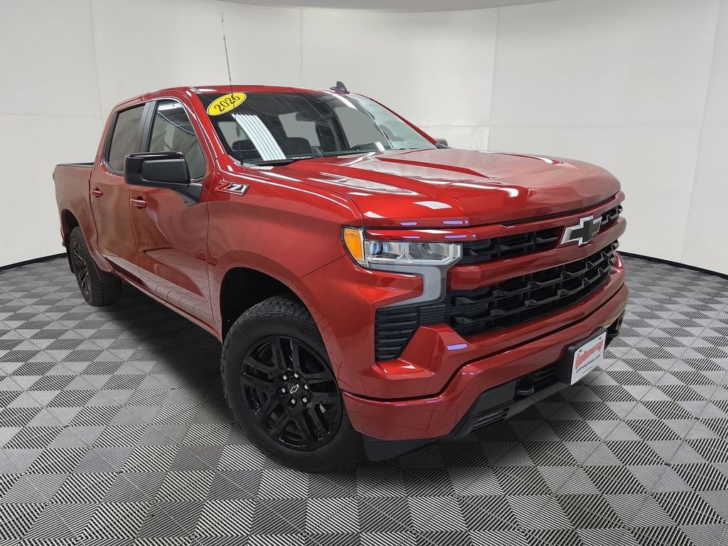 Used 2026 Chevrolet Silverado 1500 RST Truck Crew Cab