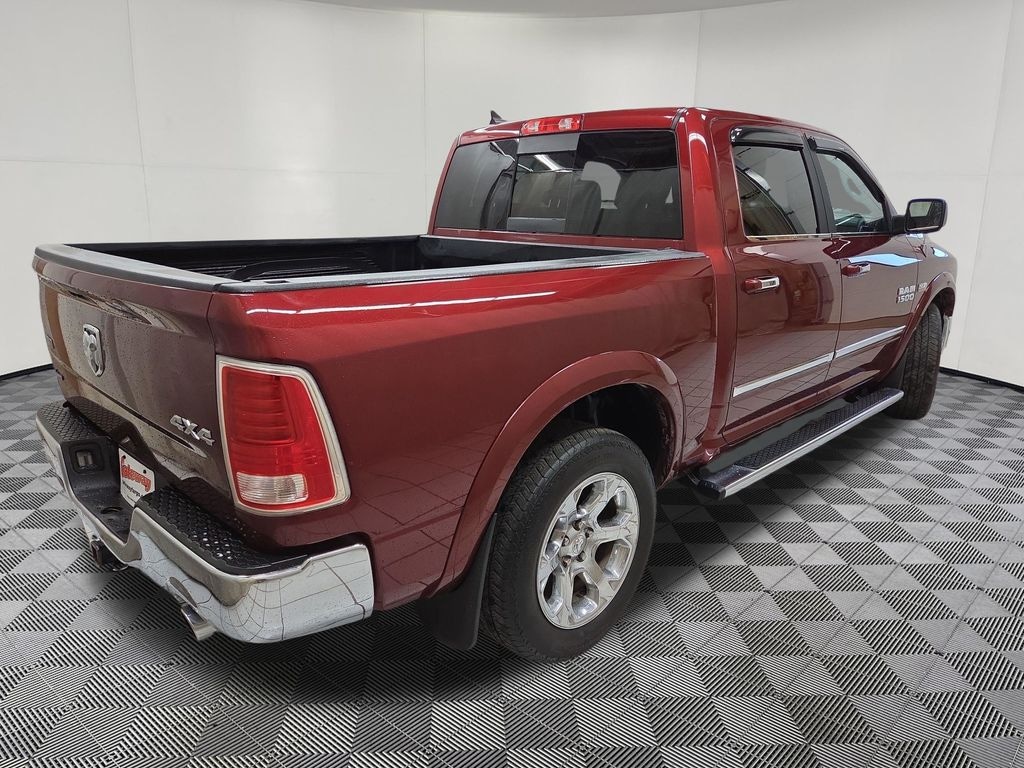 Used 2017 Ram 1500 Laramie Truck Crew Cab