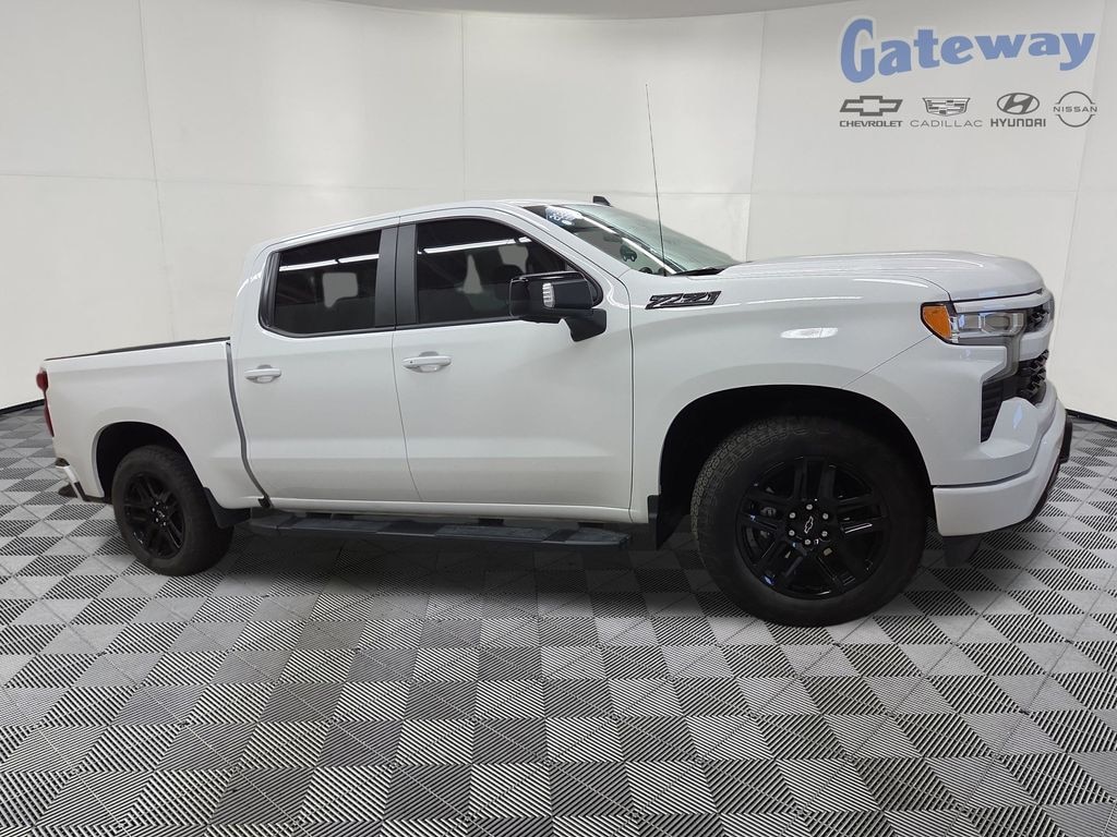 Certified 2023 Chevrolet Silverado 1500 RST Truck Crew Cab