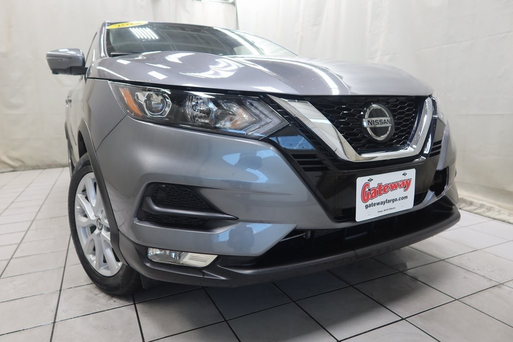 Certified 2022 Nissan Rogue Sport SV with VIN JN1BJ1BW4NW490768 for sale in Fargo, ND