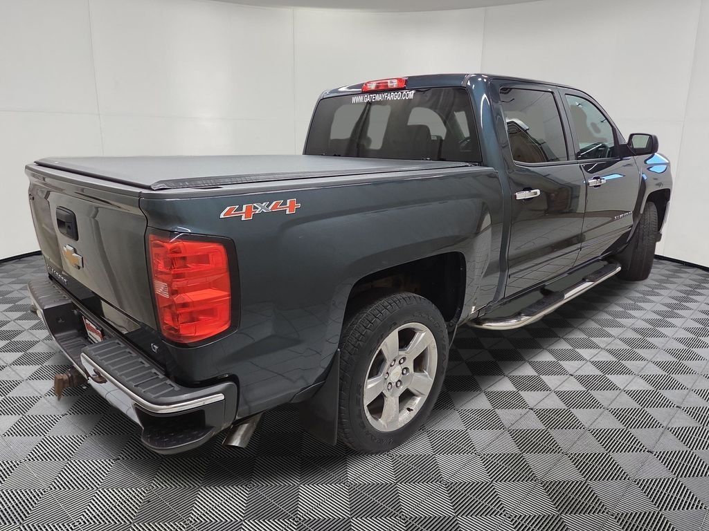 Used 2017 Chevrolet Silverado 1500 LT Truck Crew Cab