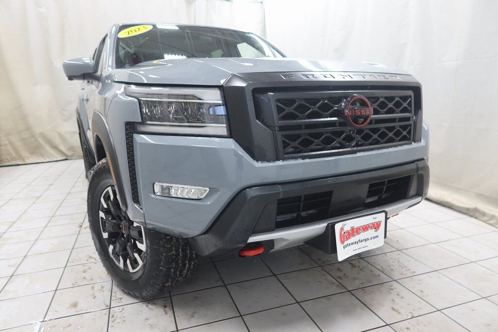 Used 2023 Nissan Frontier PRO-4X Truck Crew Cab