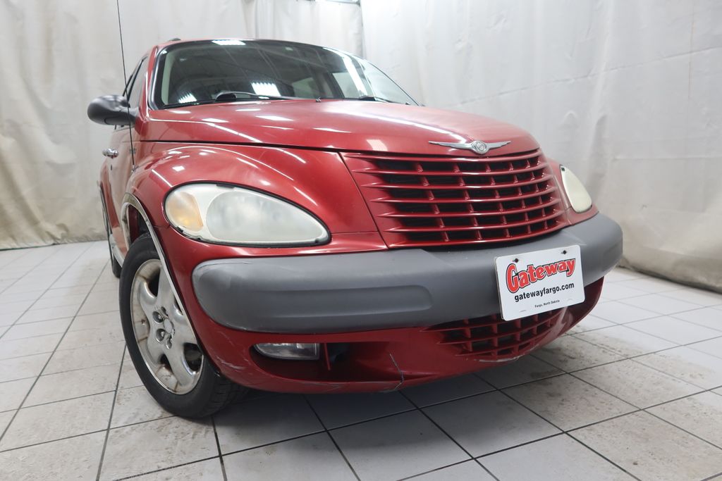 Used 2002 Chrysler PT Cruiser LIMITED with VIN 3C8FY68BX2T204482 for sale in Fargo, ND