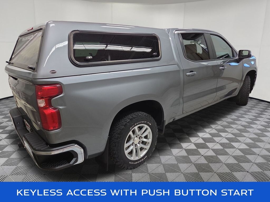 Used 2020 Chevrolet Silverado 1500 LT Truck Crew Cab