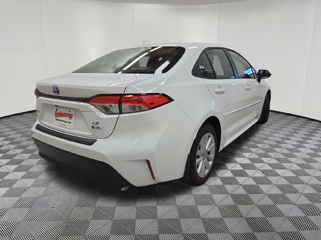 Used 2025 Toyota Corolla Hybrid LE Sedan